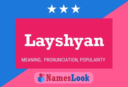 Layshyan Naam Poster