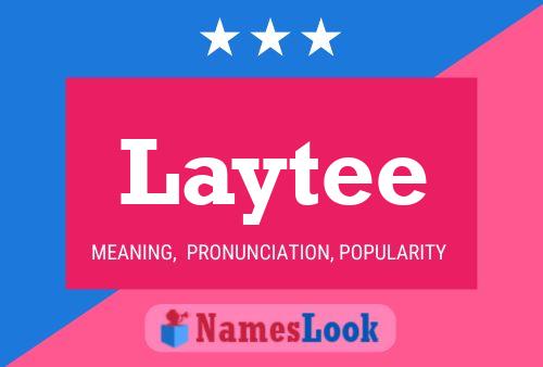 Laytee Naam Poster