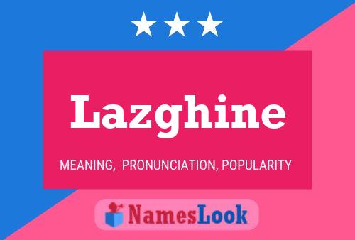 Lazghine Naam Poster