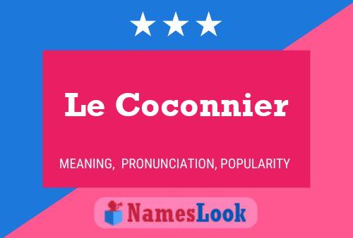 Le Coconnier Naam Poster