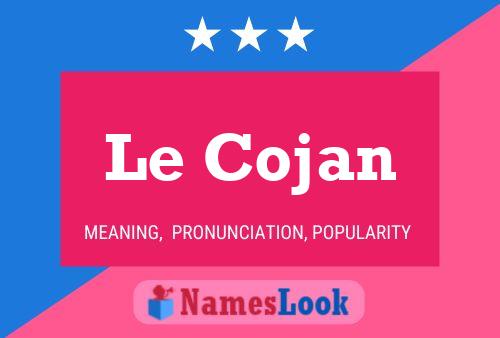 Le Cojan Naam Poster