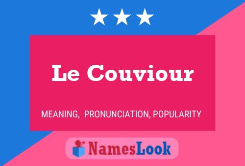 Le Couviour Naam Poster