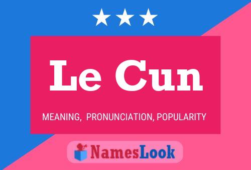 Le Cun Naam Poster