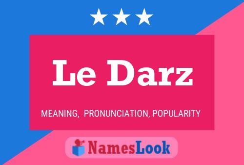 Le Darz Naam Poster