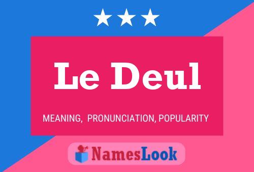 Le Deul Naam Poster