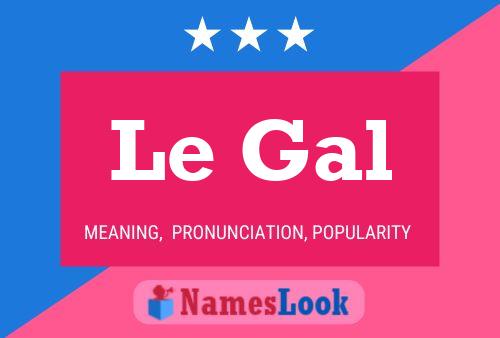 Le Gal Naam Poster