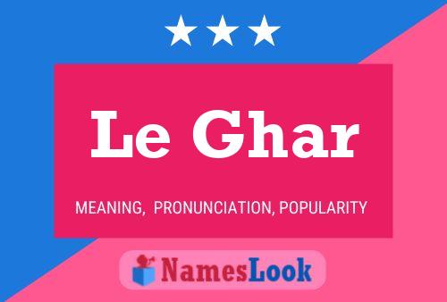 Le Ghar Naam Poster