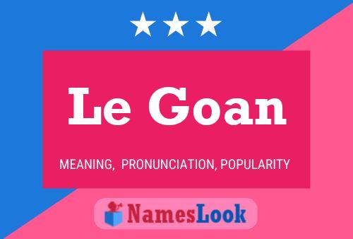 Le Goan Naam Poster