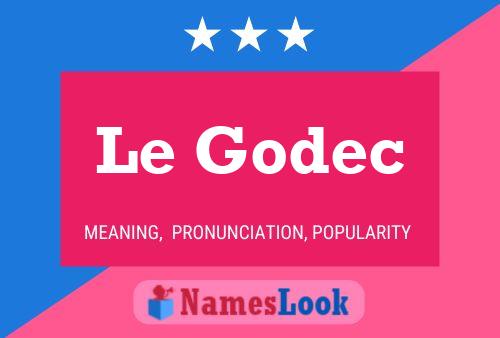 Le Godec Naam Poster