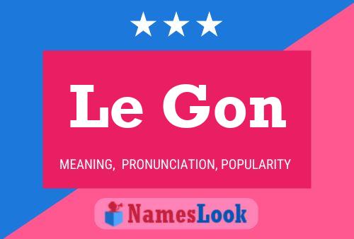 Le Gon Naam Poster