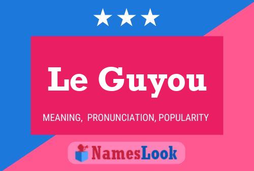 Le Guyou Naam Poster