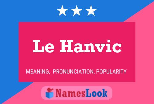 Le Hanvic Naam Poster