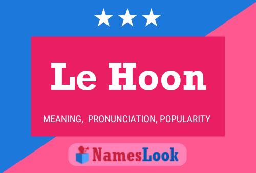 Le Hoon Naam Poster