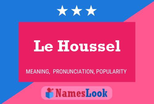 Le Houssel Naam Poster