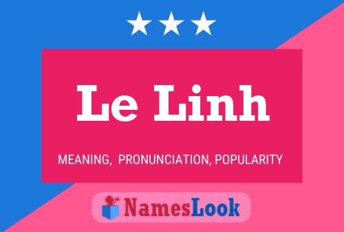 Le Linh Naam Poster