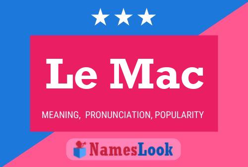 Le Mac Naam Poster