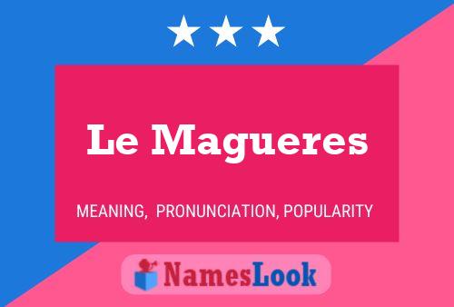 Le Magueres Naam Poster