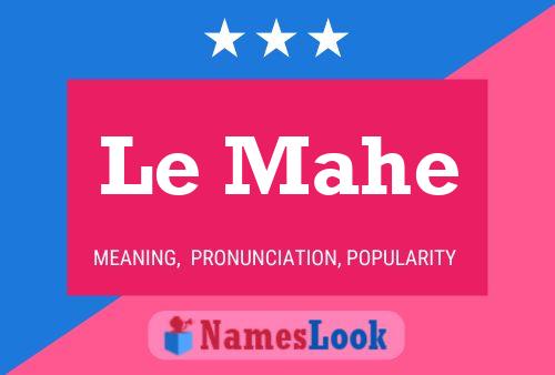 Le Mahe Naam Poster