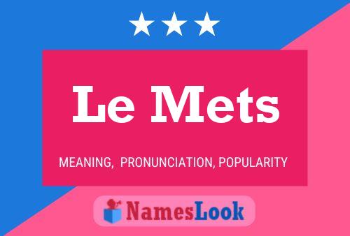 Le Mets Naam Poster