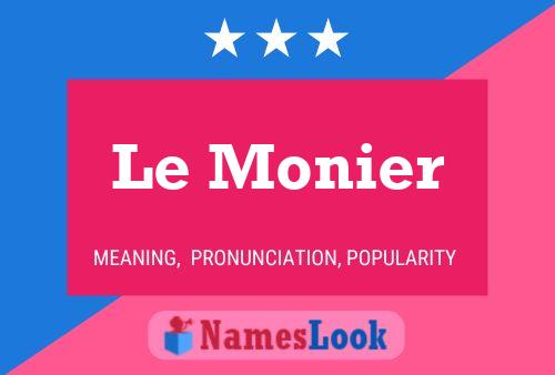 Le Monier Naam Poster