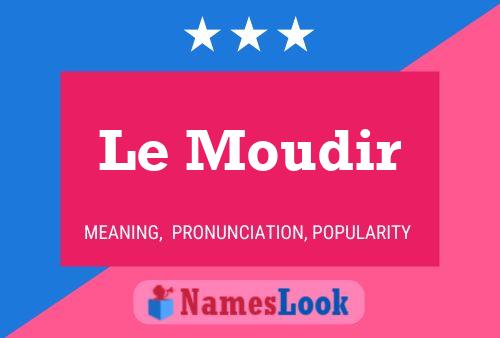 Le Moudir Naam Poster