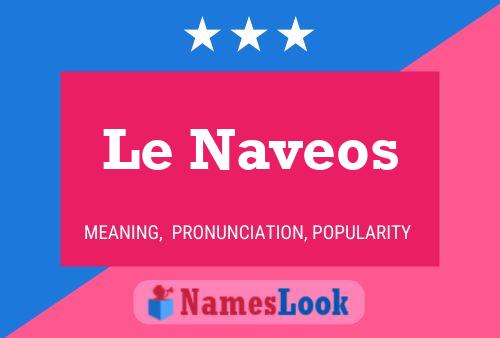 Le Naveos Naam Poster