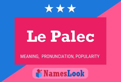 Le Palec Naam Poster