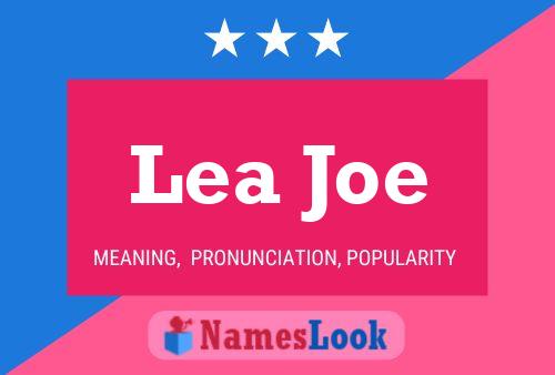 Lea Joe Naam Poster