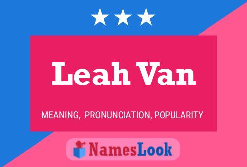 Leah Van Naam Poster