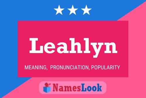 Leahlyn Naam Poster