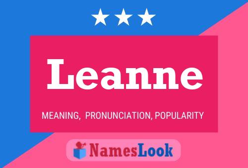 Leanne Naam Poster