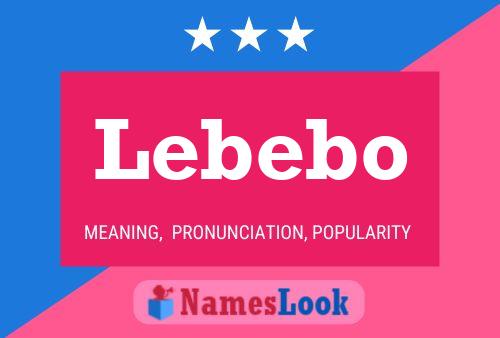 Lebebo Naam Poster