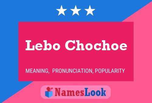 Lebo Chochoe Naam Poster