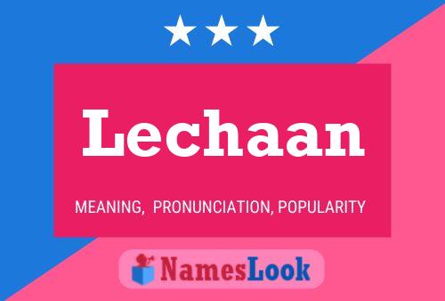 Lechaan Naam Poster