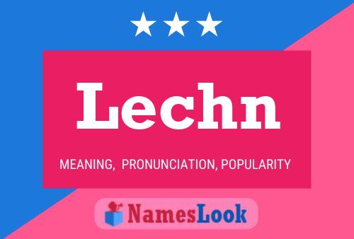 Lechn Naam Poster