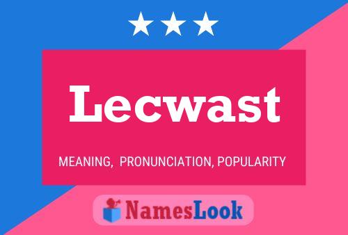 Lecwast Naam Poster