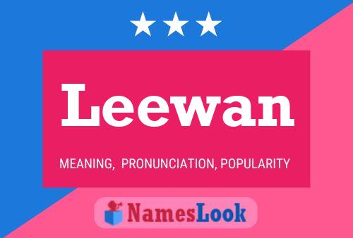 Leewan Naam Poster