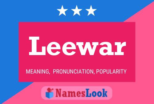 Leewar Naam Poster