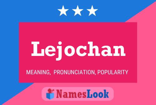 Lejochan Naam Poster