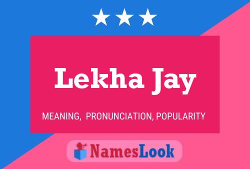 Lekha Jay Naam Poster