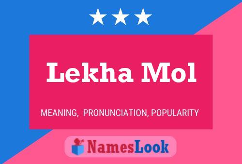 Lekha Mol Naam Poster