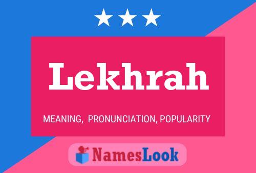 Lekhrah Naam Poster