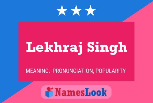 Lekhraj Singh Naam Poster