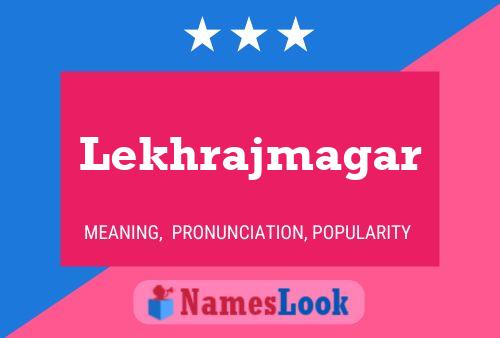 Lekhrajmagar Naam Poster