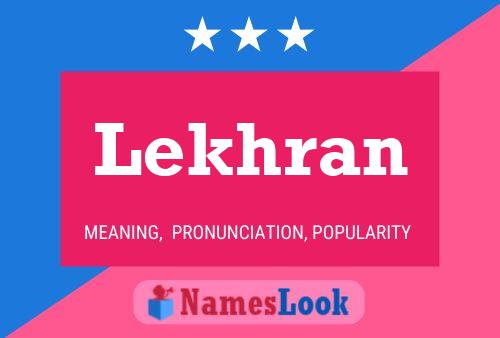 Lekhran Naam Poster