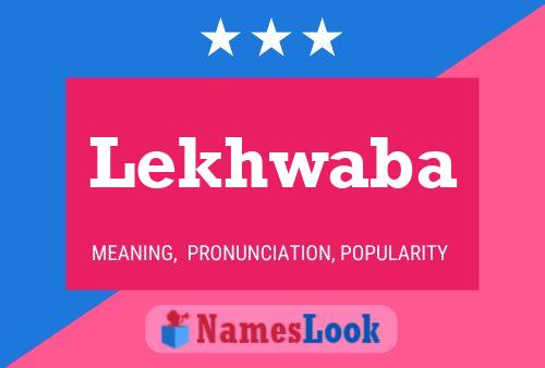 Lekhwaba Naam Poster