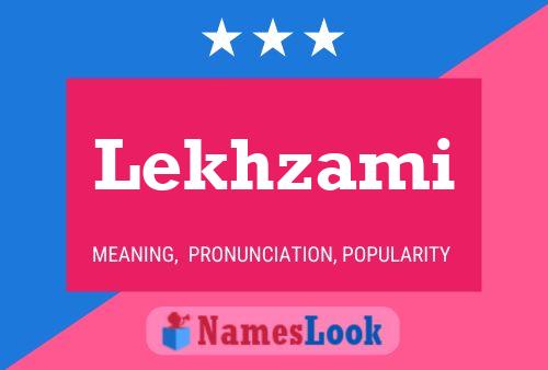 Lekhzami Naam Poster