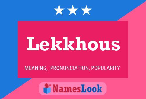 Lekkhous Naam Poster