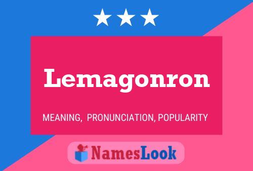 Lemagonron Naam Poster