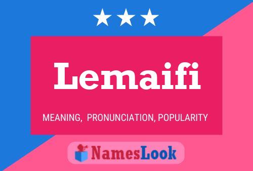 Lemaifi Naam Poster